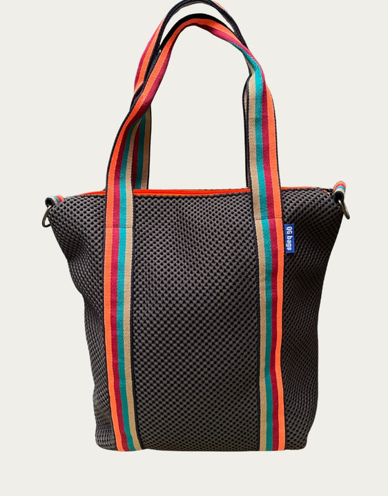 GIGI BAG neoprene marrone + manico 50