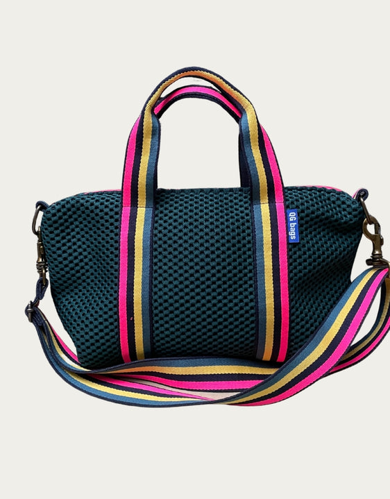 GRESSINA neoprene petrolio + manico 58