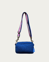 PILLOLA PLUS pelosino blu Cina + manico brillo