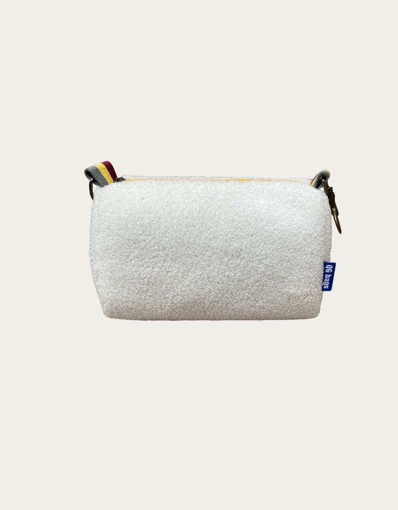 BEAUTY CLASSIC white hairbrush + handle 72