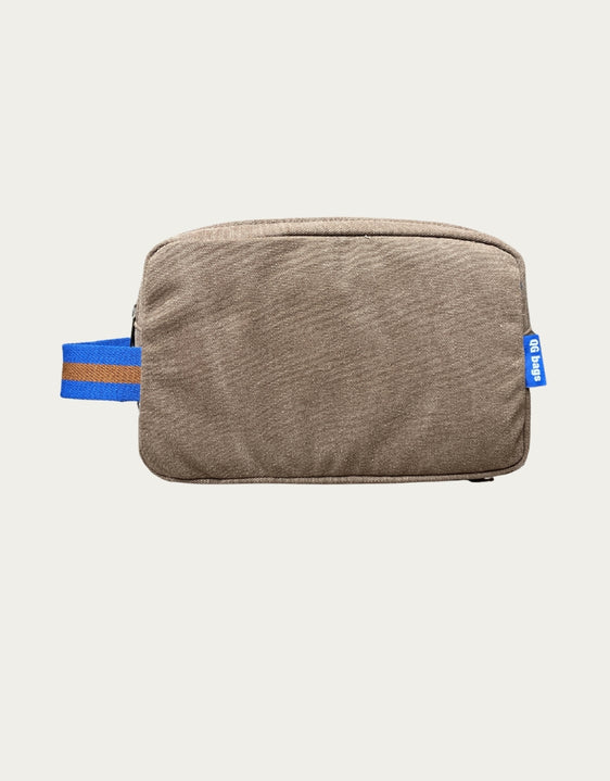 BEAUTY MAN tessuto marroncino + manico 81