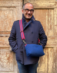 BRIOCHE pelosino blu Cina+ manico 41