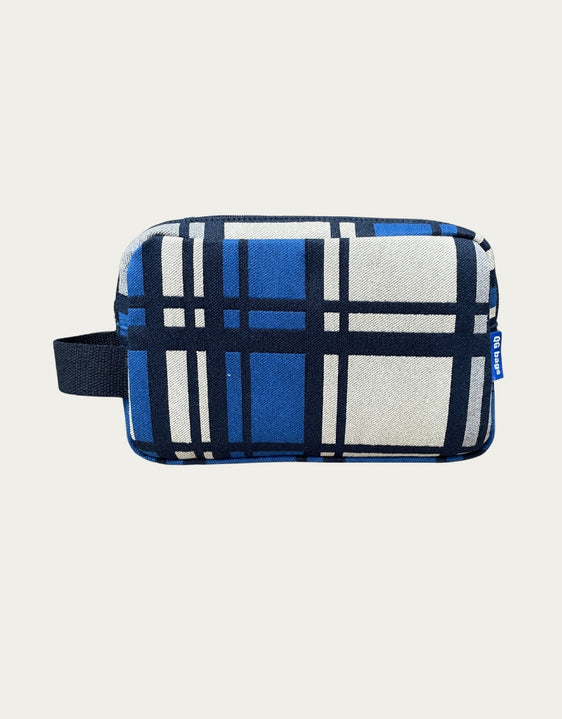 BEAUTY MAN gray woven fabric