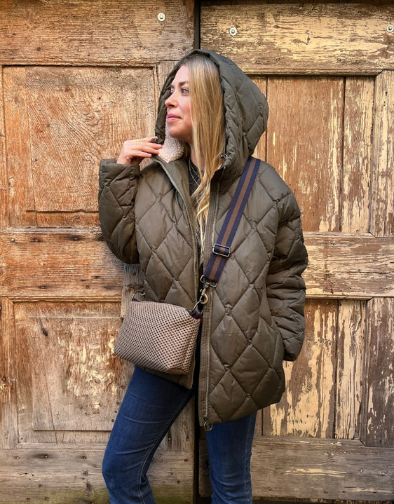 BRIOCHE neoprene castoro + manico 90