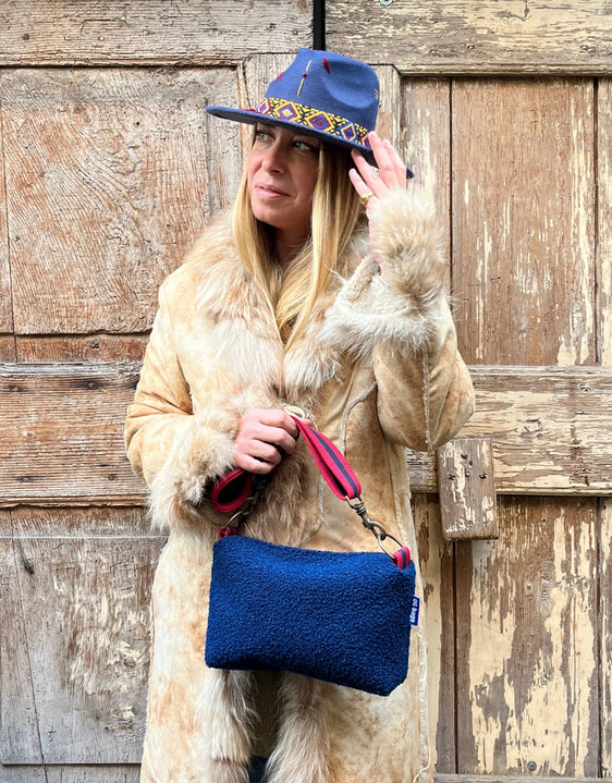 BRIOCHE pelosino blu Cina+ manico 41