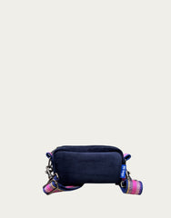 PILLOLA PLUS velluto impermeabile blu scuro + manico brillo