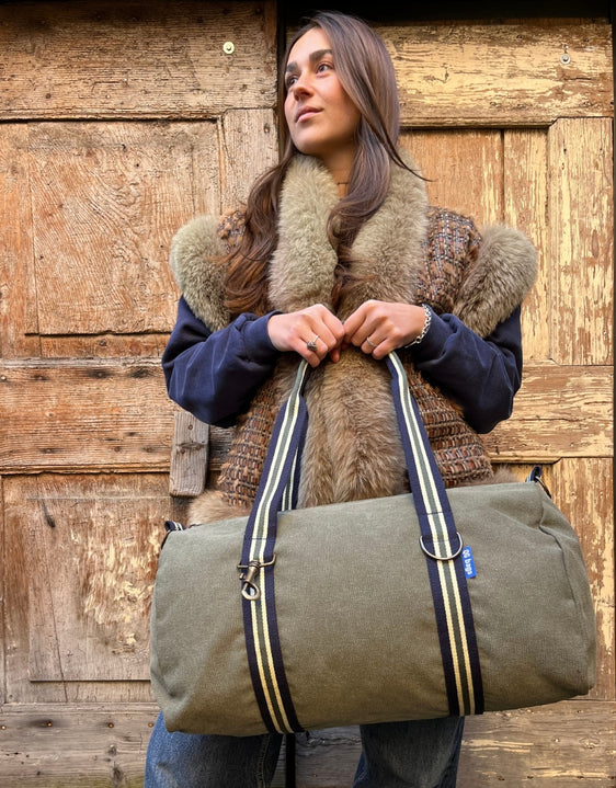 CITY tessuto army + manico 11