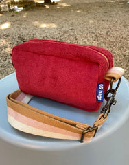 PILLOLA PLUS velluto impermeabile fragola + manico 89 ILA